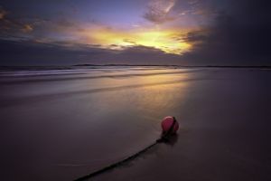 Pink Beach Buoy